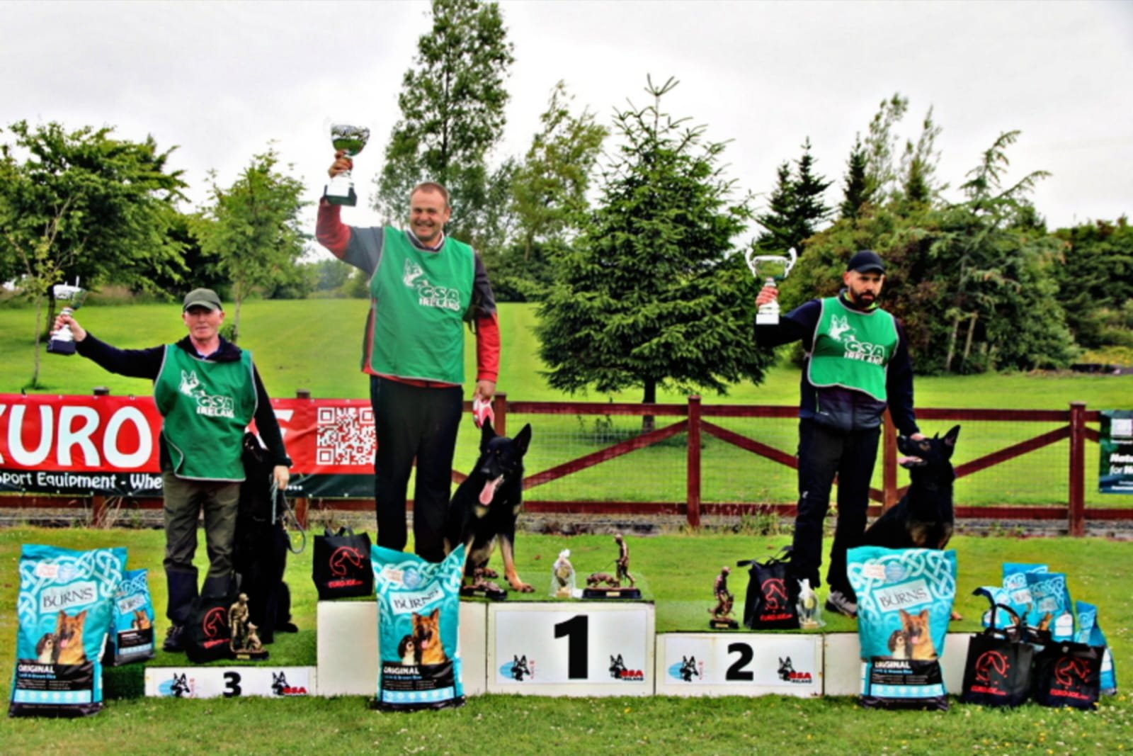 Jagger vom Höllenter — Irish National IGP Champion